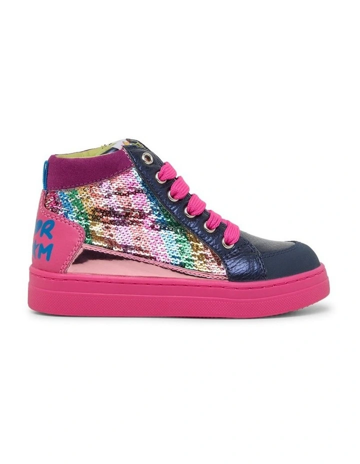Betty Rainbow 231941 Boots in Navy Multi