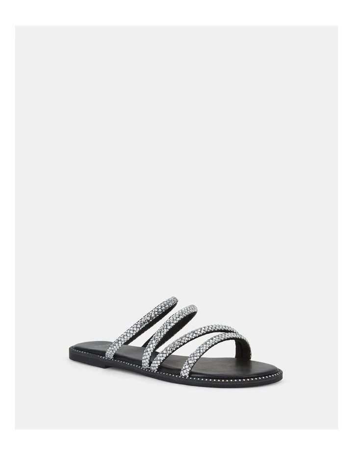 Starry Slide in Black