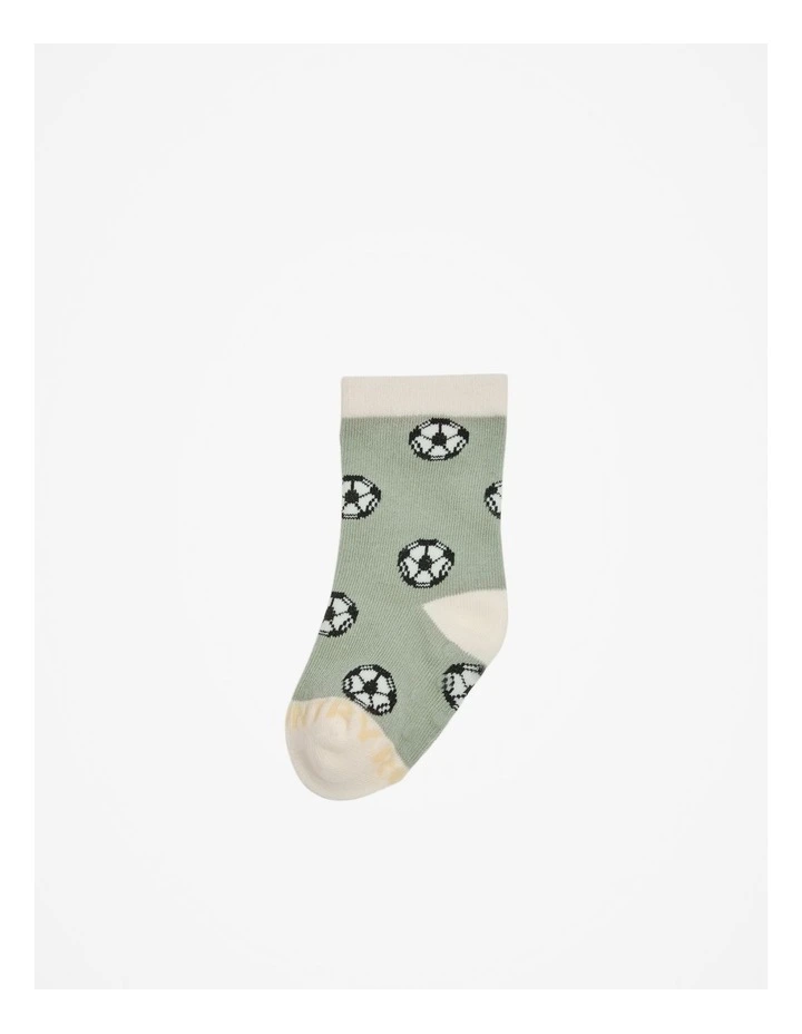 Soccer Sock in Fern