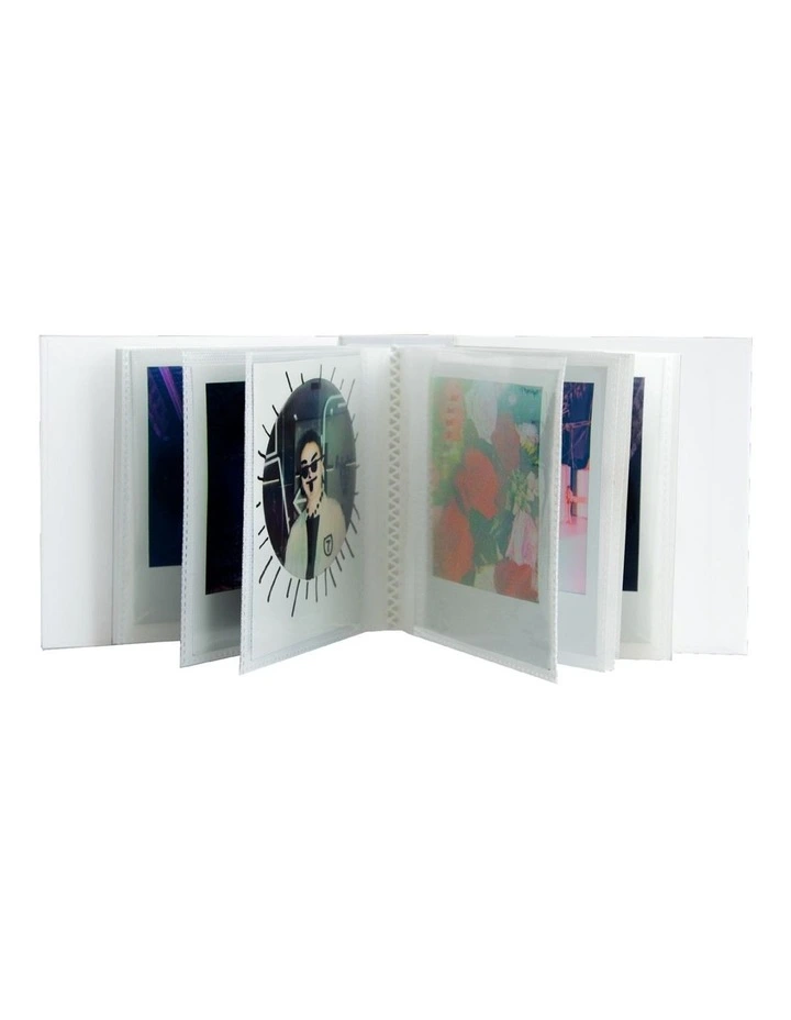 Polaroid Photo Album Small In White