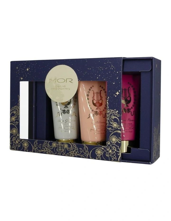 Dazzling Hand Cream Trio Set