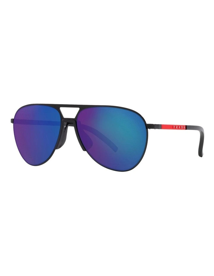 PS 51XS Sunglasses in Black