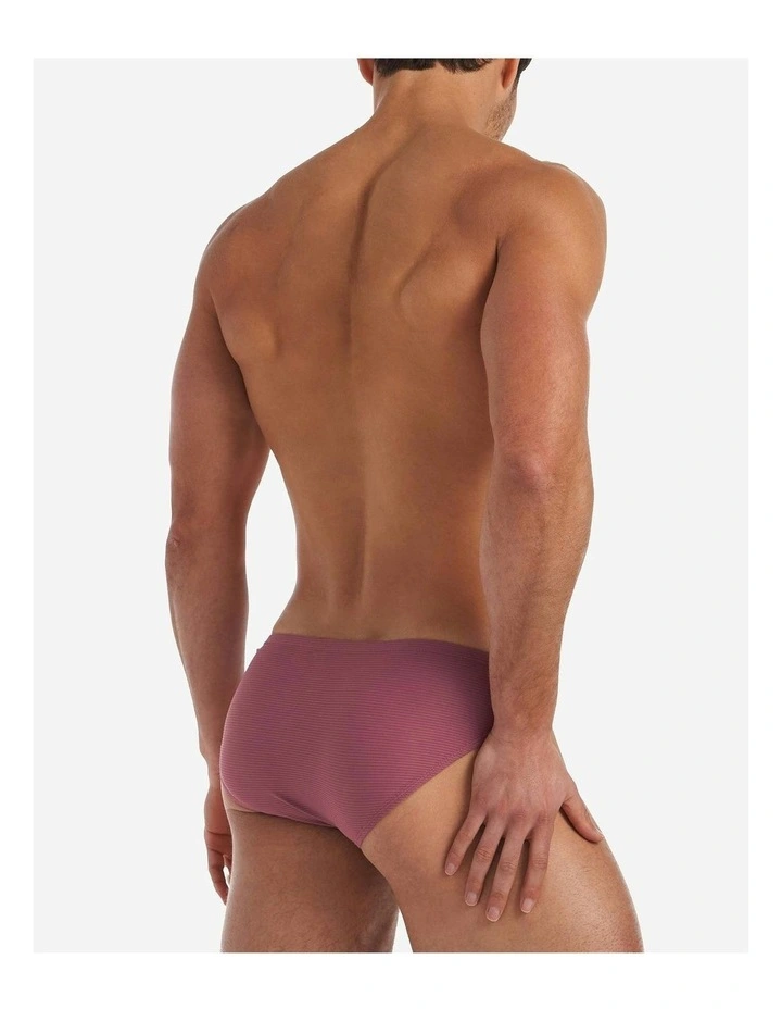 Eclipse Bikini Brief in Crushed Berry