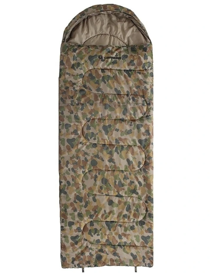 Back Country Sleeping Bag Jumbo Camo 5 in Camo