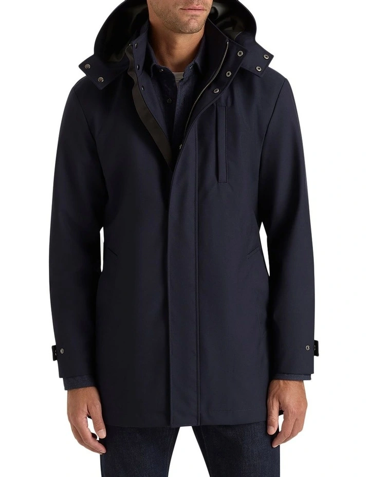 Travis Jacket in Navy
