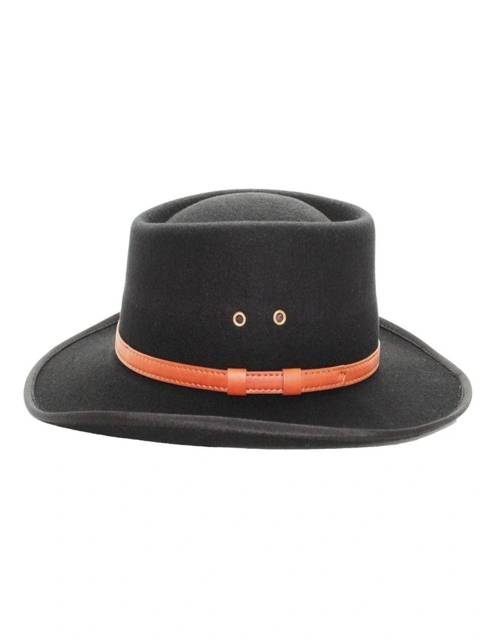 High Plains Hat in Black