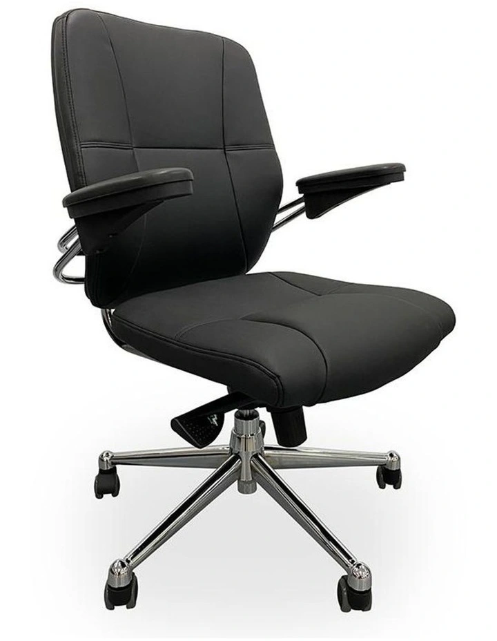 Luxury Executive Office Chair in Black
