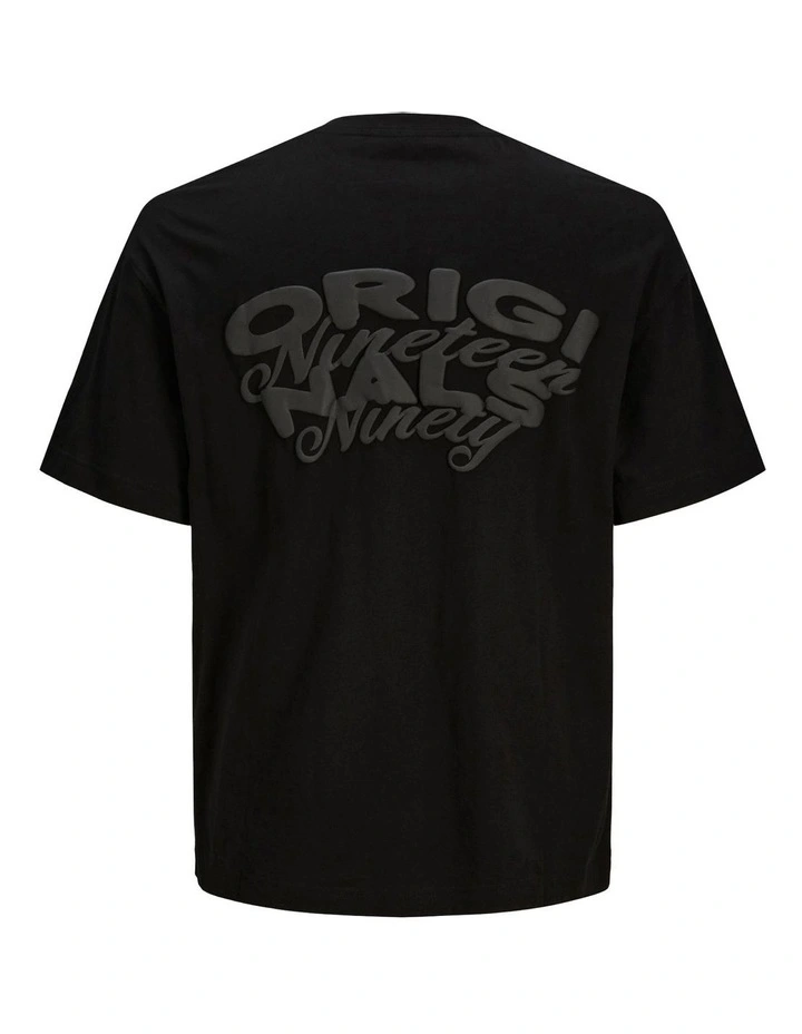 Richmond Crew Neck T-shirt in Black