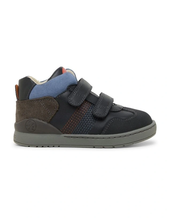 Bioevolution Botin 231223 Self Fastening Boots in Navy