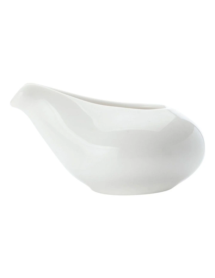 White Basics Individual 80ml Sauce Boat