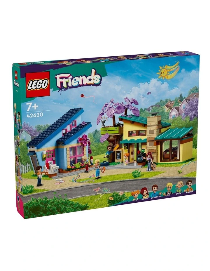 Friends Olly and Paisley's Family Houses 42620