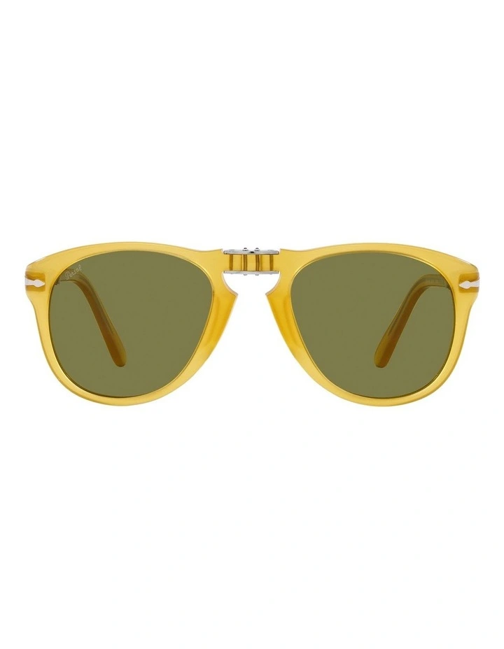 Steve McQueen Polarised 714SM Sunglasses in Yellow