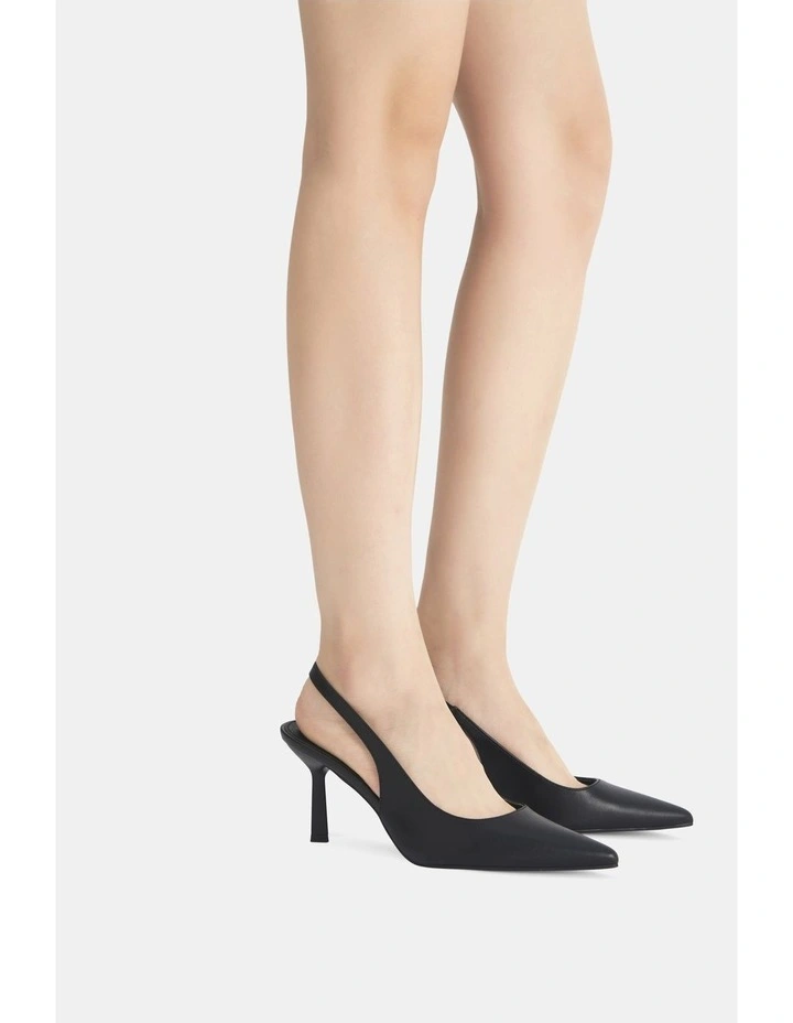Iraya Heels in Black