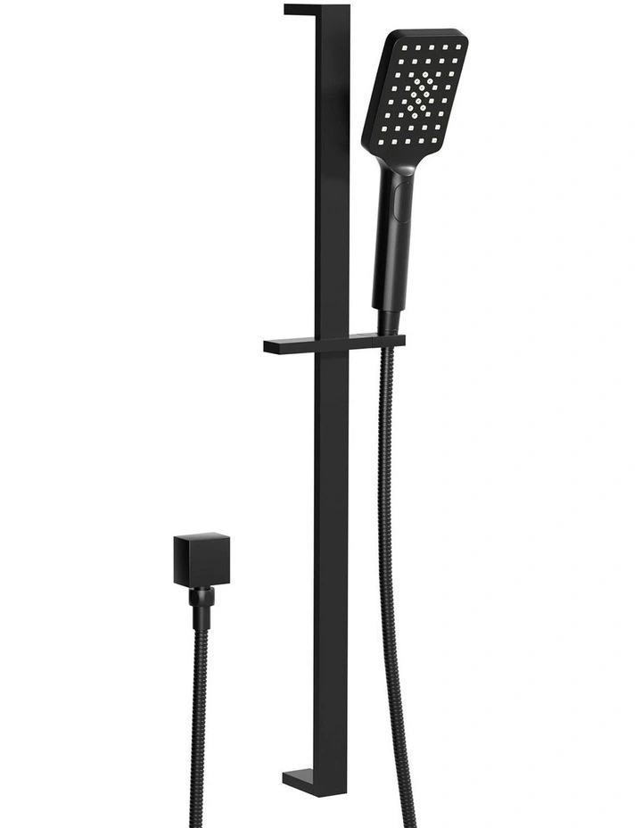 3.1 High Pressure Handheld Shower Head Set in Black
