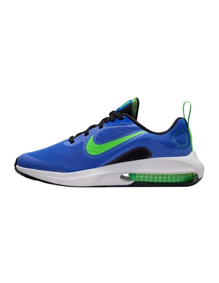 Air Zoom Arcadia 2 Grade School Sport Sneaker in Blue