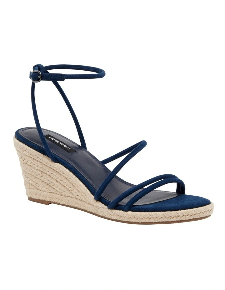 Javi Sandals in Navy