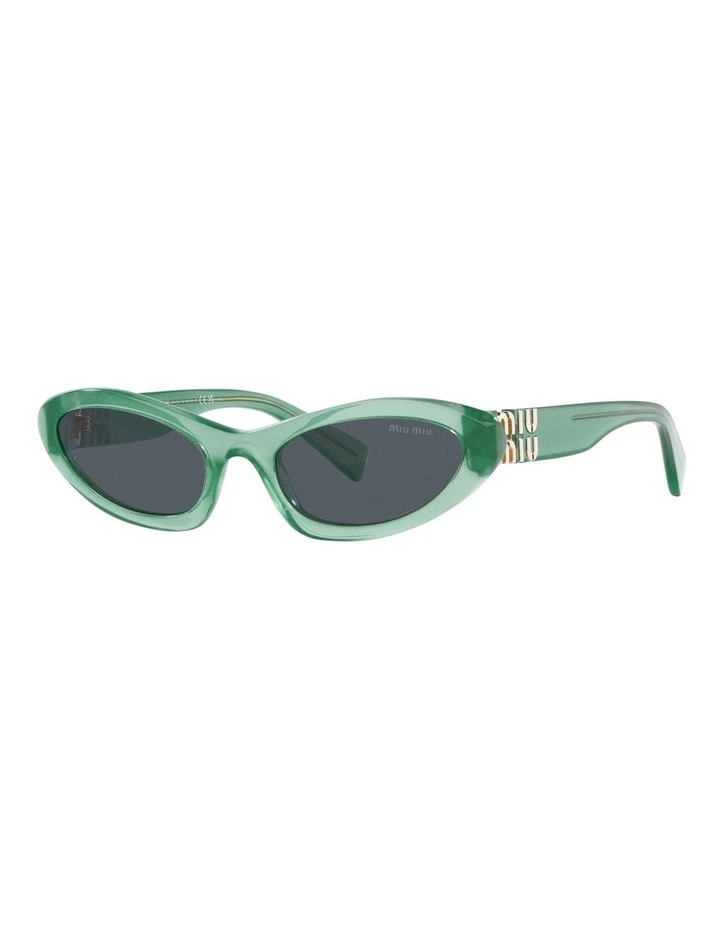 MU 09YS Sunglass in Blue