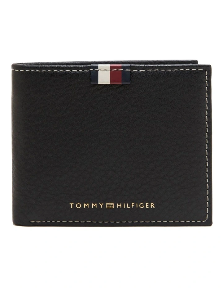 Corp Mini Cc Wallet in Black