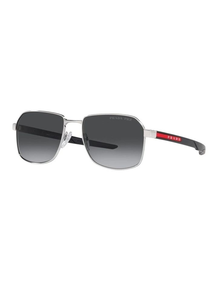 PS 54WS Silver Polarised Sunglasses