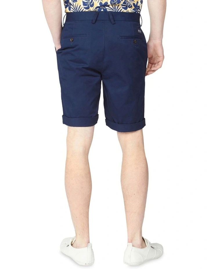 Signature Chino Short Navy