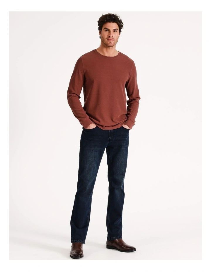 Dylan Regular Straight Jean Dark Denim