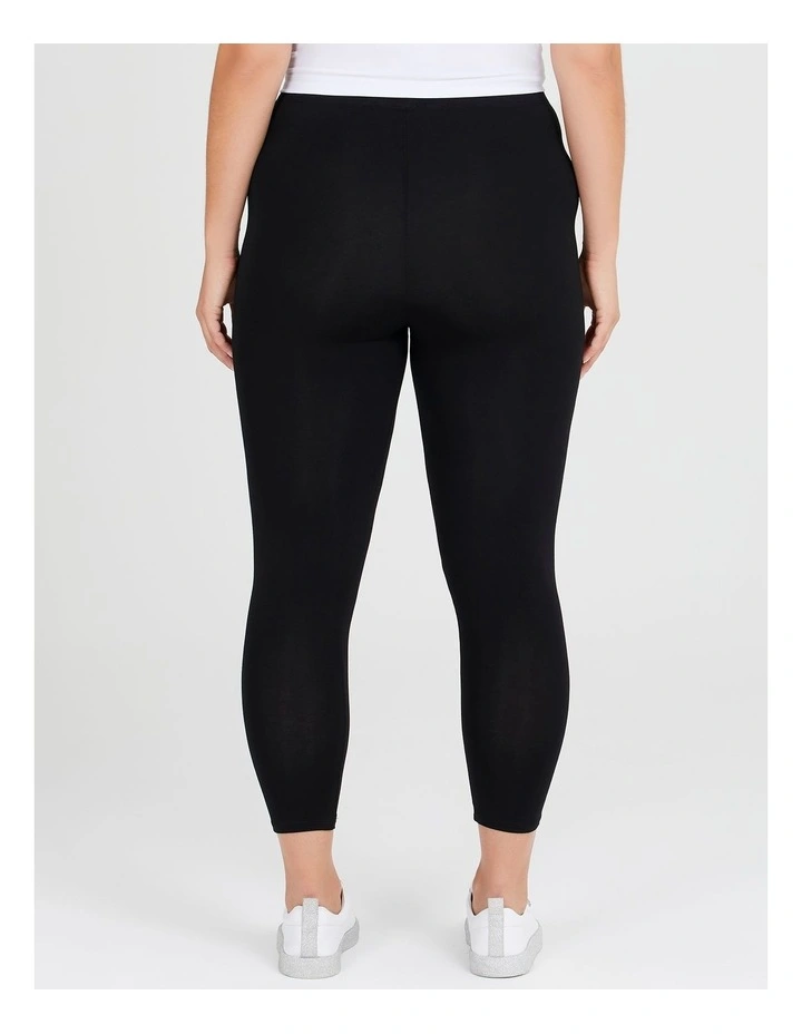 Bamboo Breezy 7/8 Legging Black