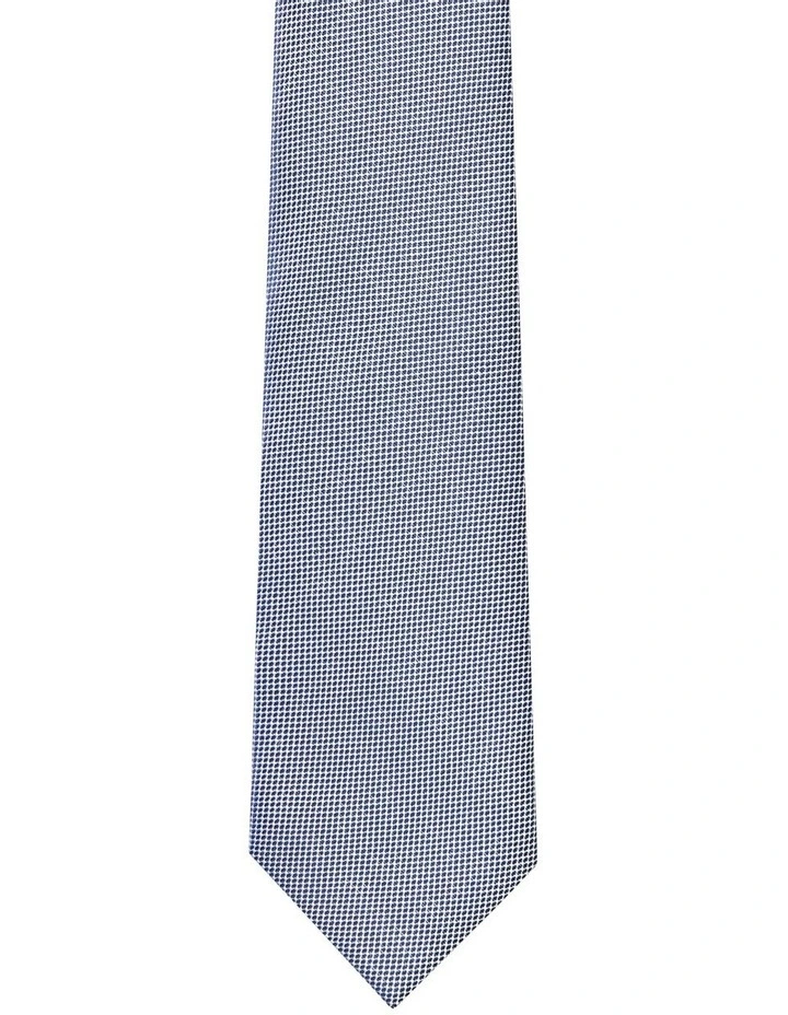 Dobby Tie in Silver