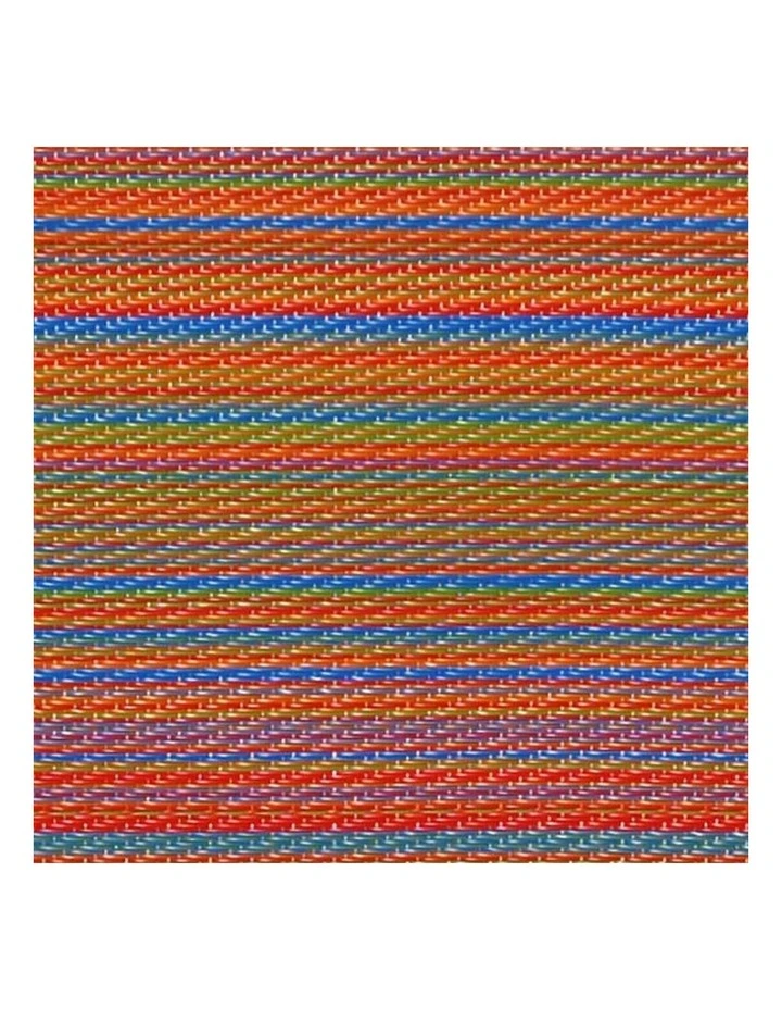 180x270 CM Recycled Plastic Outdoor Rug Waterproof Reversible Multicolour Cancun