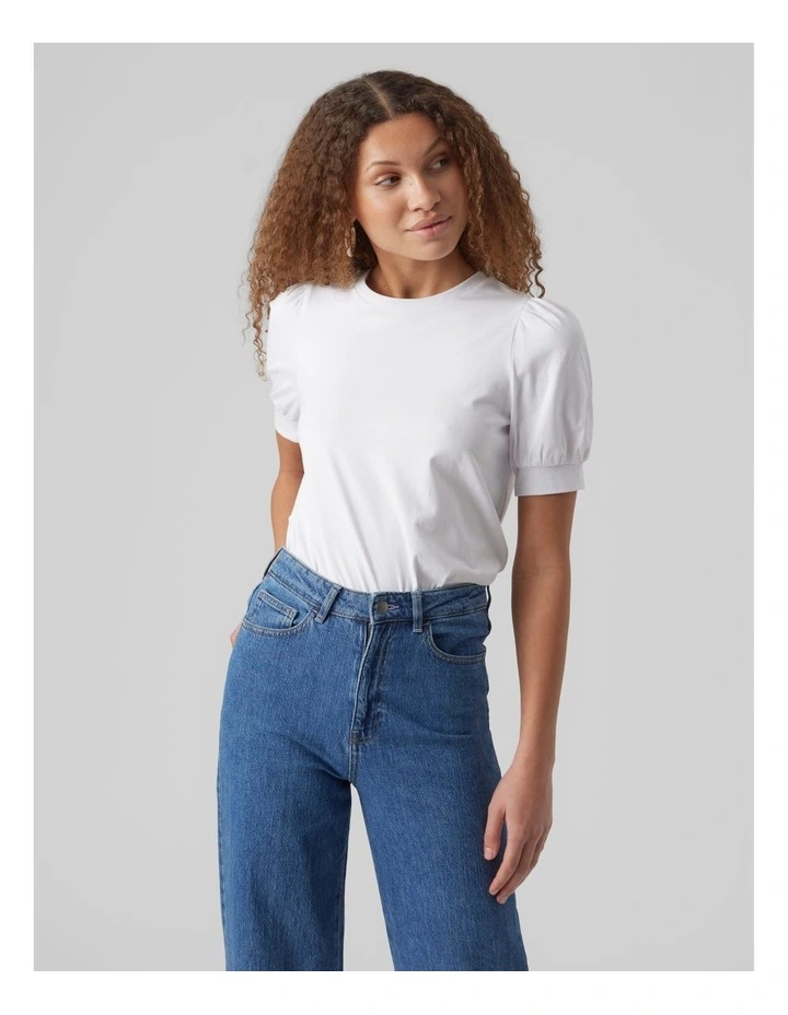 Kerry Top in White
