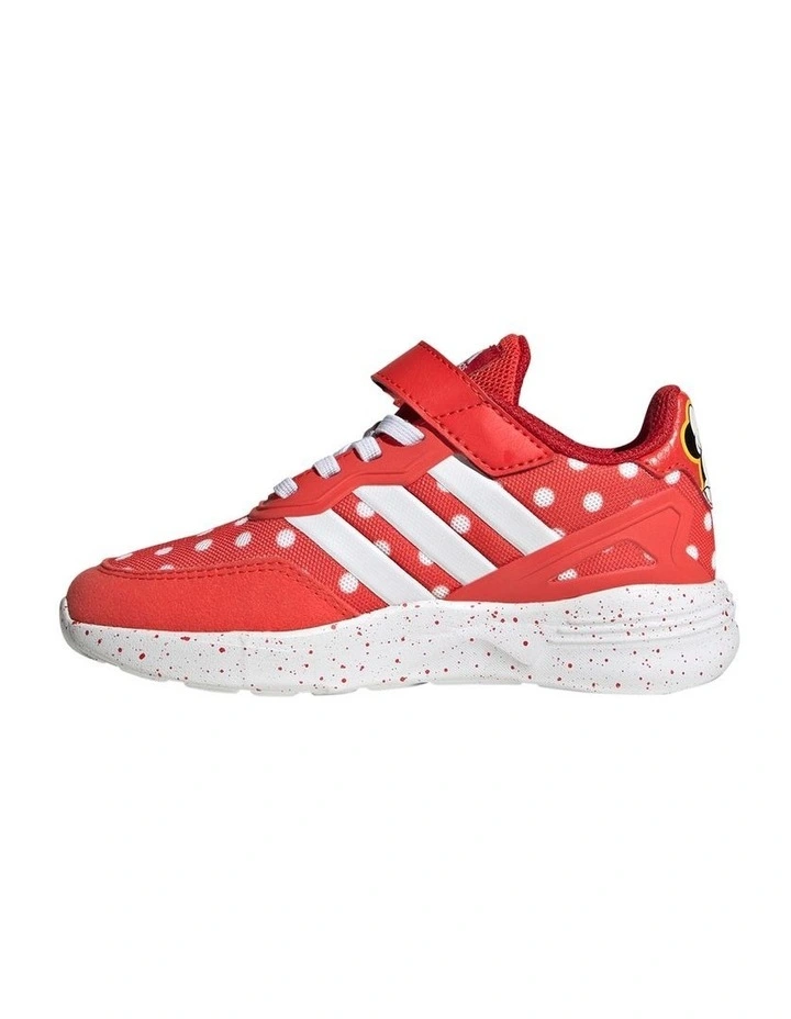 Nebzed Minnie Pre-School Sport Shoes in Red