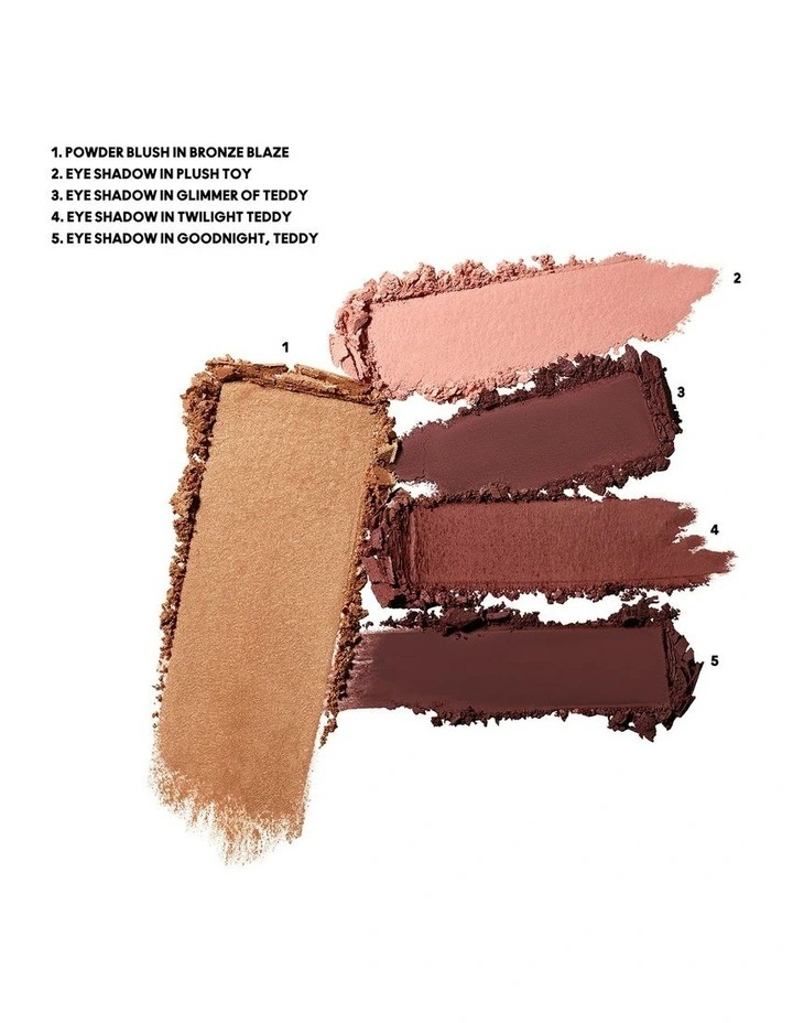 Teddy Forever Teddy Takeover Eye & Face Palette