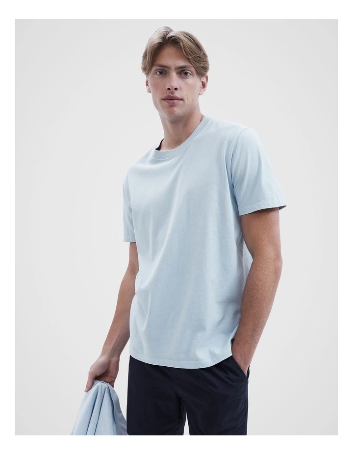 Relaxed T-shirt in Lt Blue
