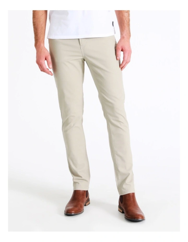 Nicholas 5 Pocket Pant Stone