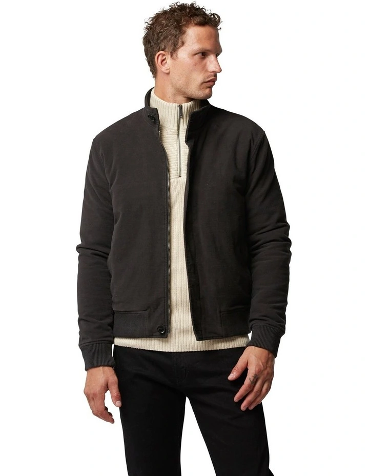 Sherbrooke Jacket in Brown