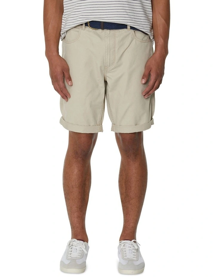 Relaxed Walk Short Light Brown