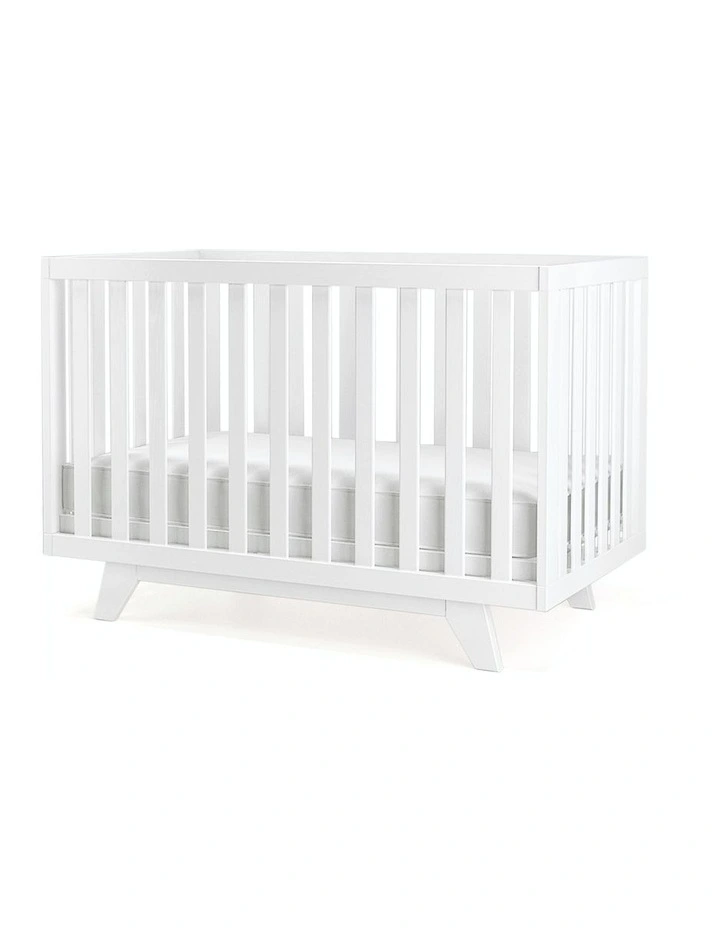 Boston Cot White