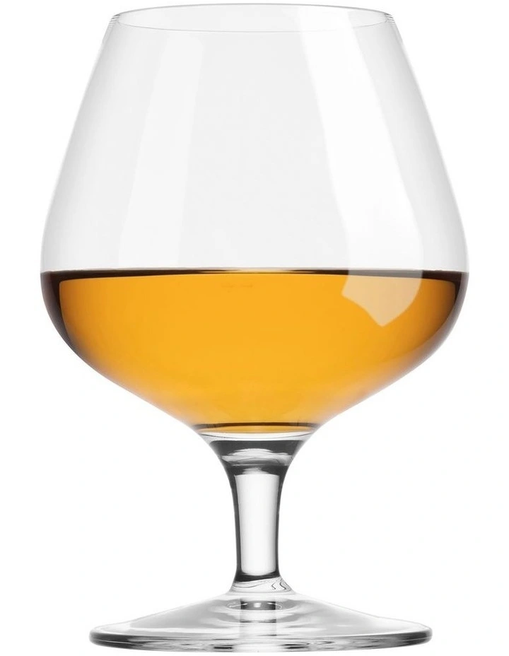 Michelangelo Masterpiece Cognac Glass 395ml Set of 4 in Clear