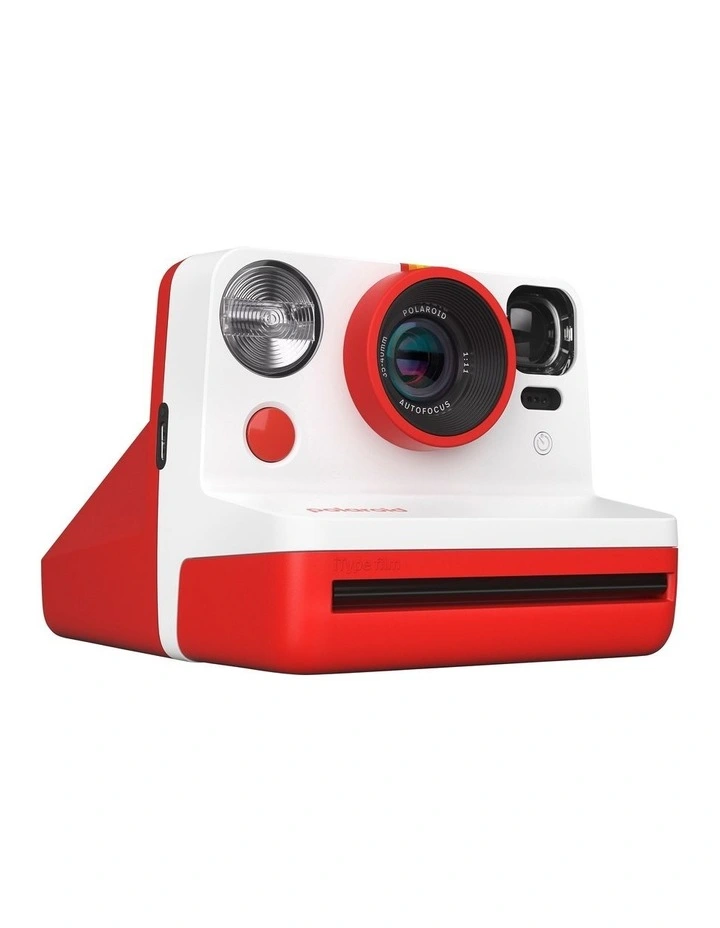 Now i-Type Instant Camera Generation 2 in Red 9074