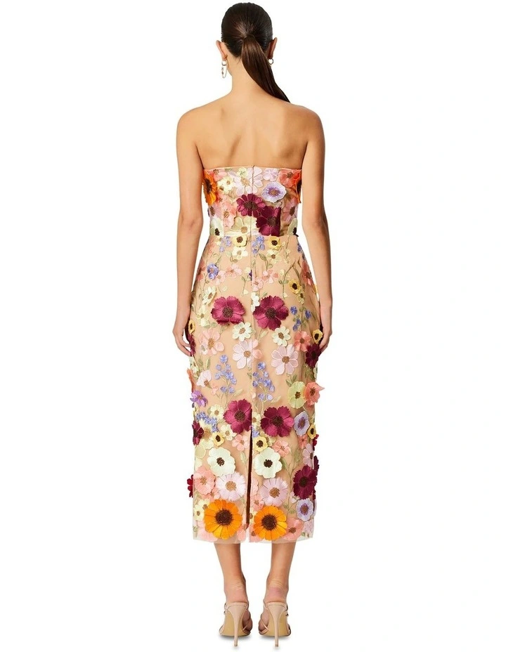 Helena Dress in Multi