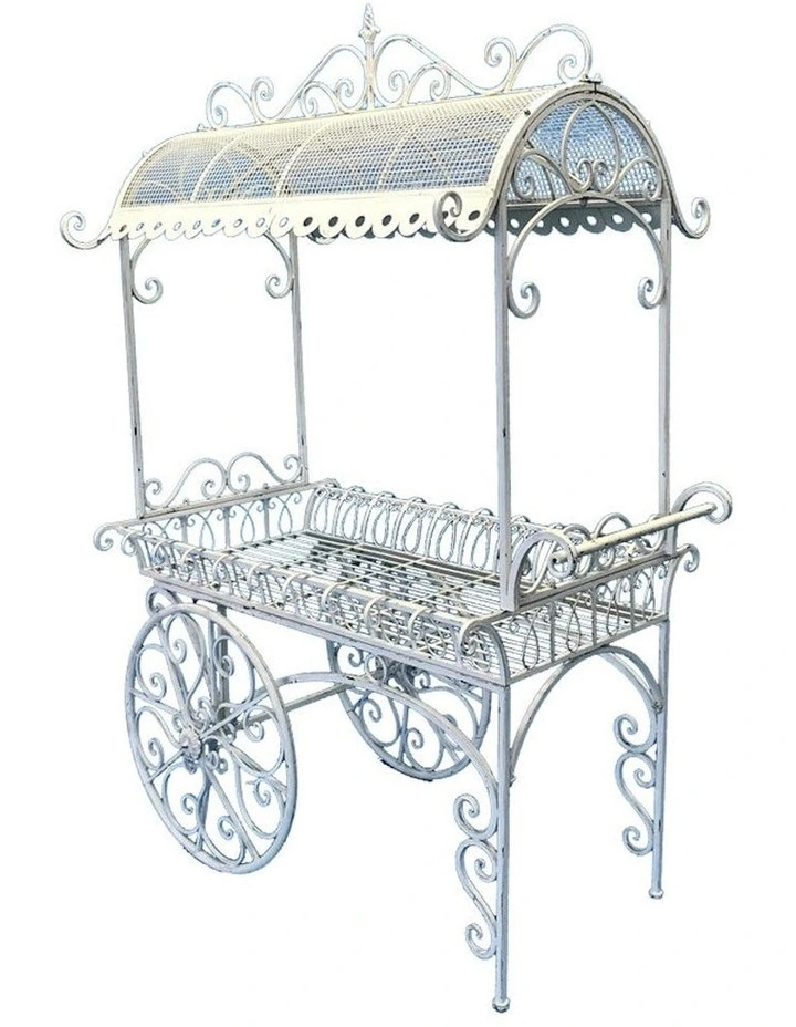 XL Flower Cart Pot Plant Stand