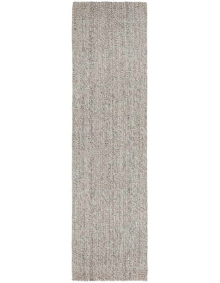 Arabella Runner Rug in Grey