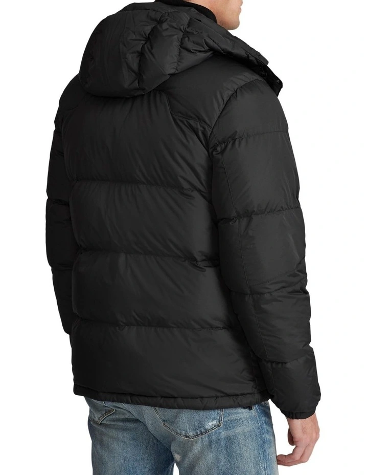 Water-Repellent Down Jacket