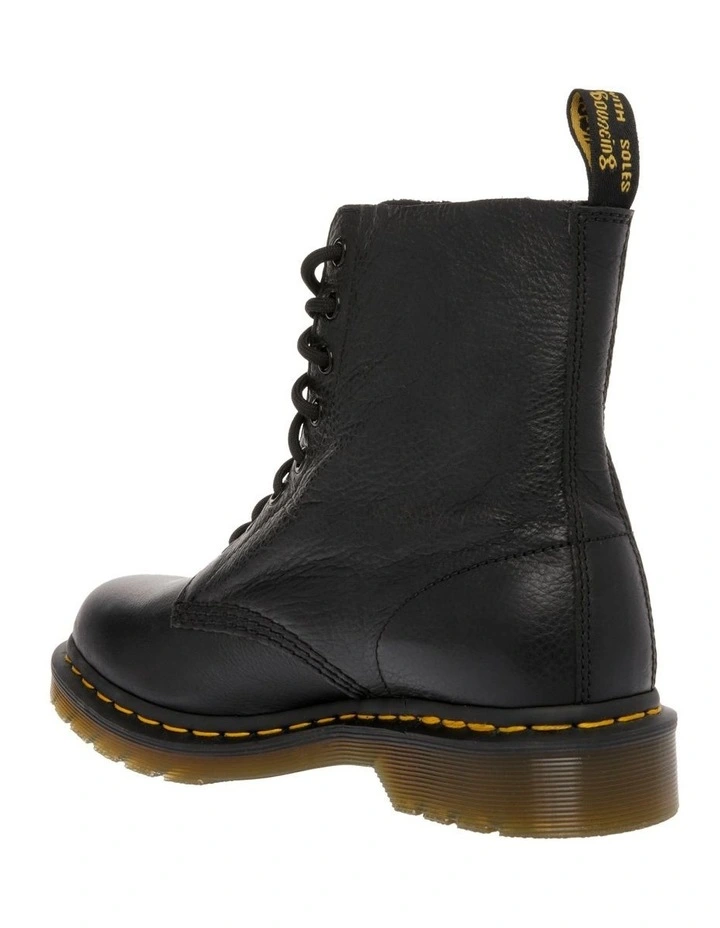 Pascal Virginia Black Combat Boot