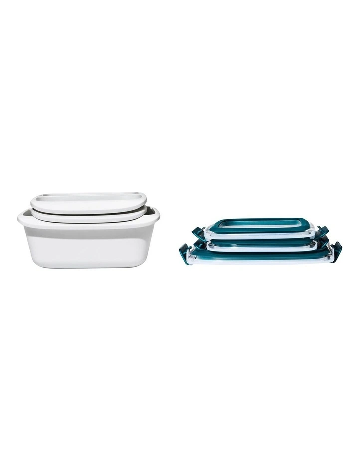 Prep & Go 10-Piece Container Set