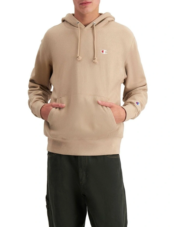 Reverse Weave French Terry Hoodie in Beam