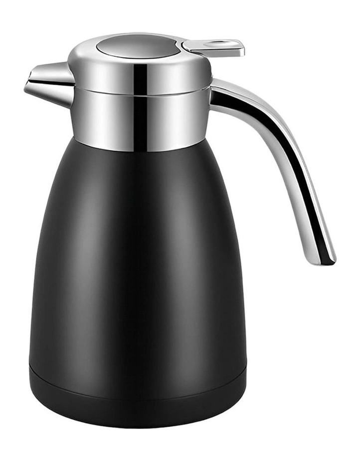Stainless Steel Kettle 1.8L in Black