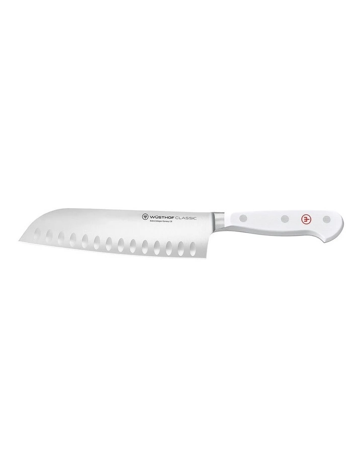 Classic Santoku Knife 17cm in White