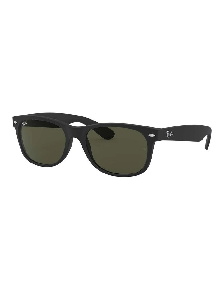 New Wayfarer Black RB2132 Sunglasses