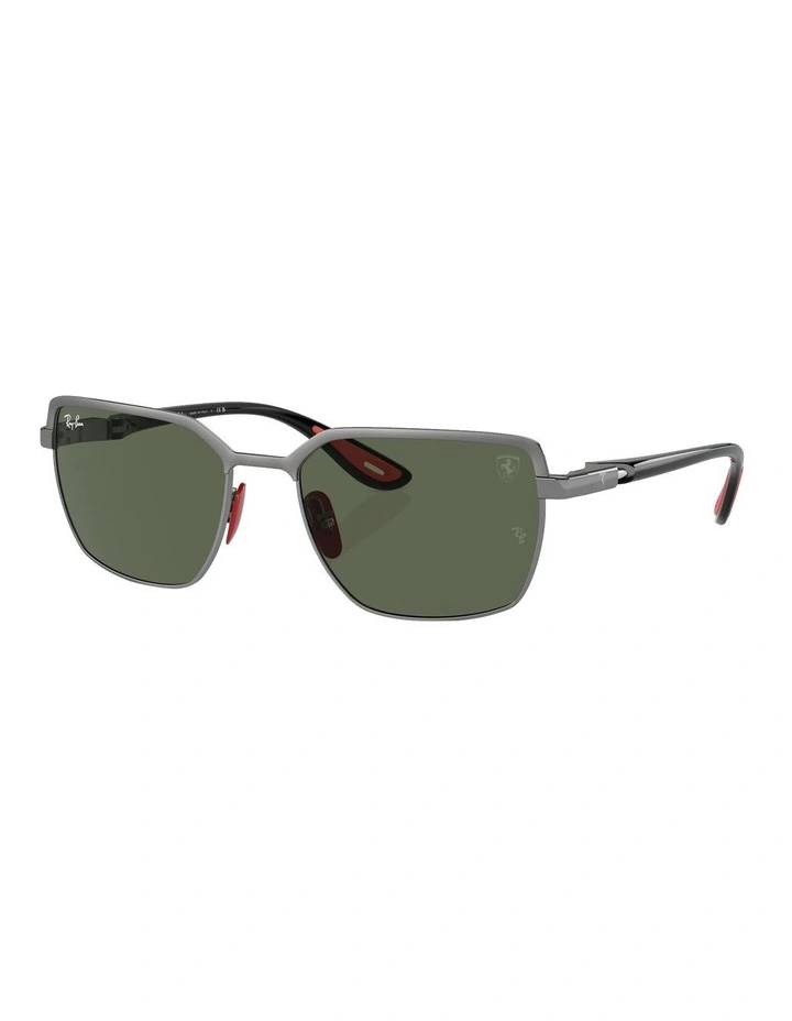 RB3743M Scuderia Ferrari Collection Sunglasses in Grey