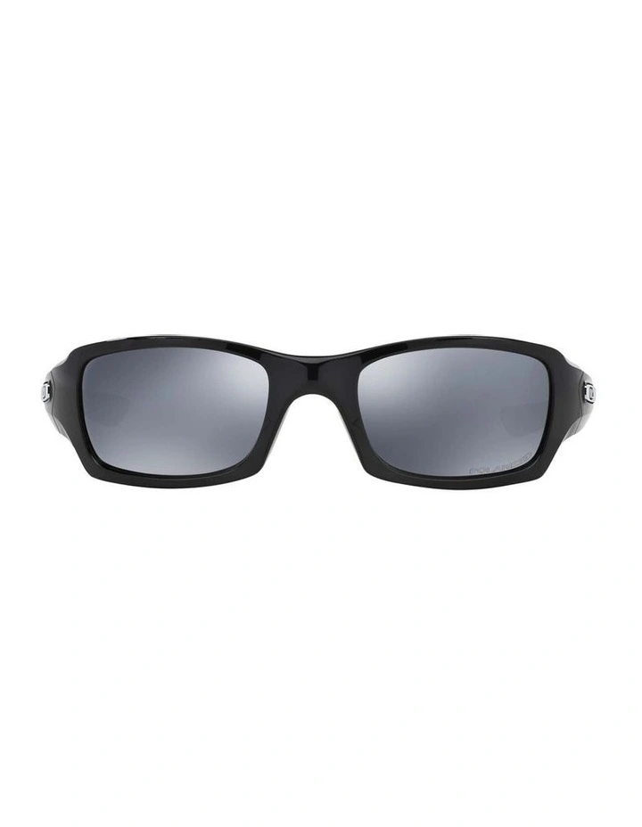 Fives Squared Black OO9238 Polarised Sunglasses